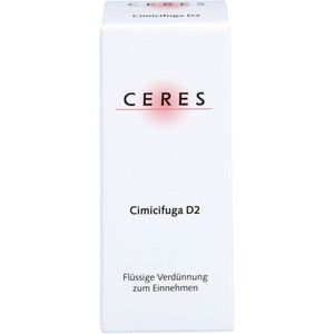 CERES Cimicifuga D 2 Dilution