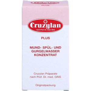 CRUZYLAN Plus Mund-/Spül- u.Gurgelwasserkonzentrat