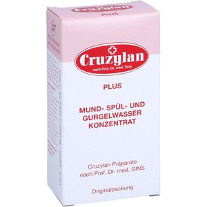 CRUZYLAN Plus Mund-/Spül- u.Gurgelwasserkonzentrat