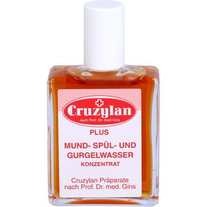 CRUZYLAN Plus Mund-/Spül- u.Gurgelwasserkonzentrat