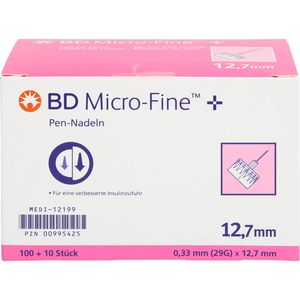 BD MICRO-FINE Pen-Nadeln 0,33x12,7 mm