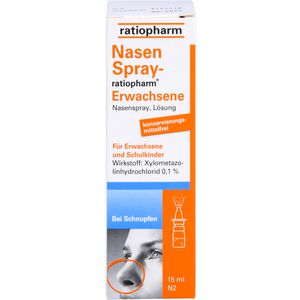     NASENSPRAY-ratiopharm Erwachsene konservierungsmittelfrei
