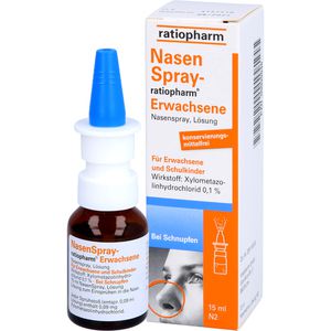 NASENSPRAY-ratiopharm Erwachsene kons.frei