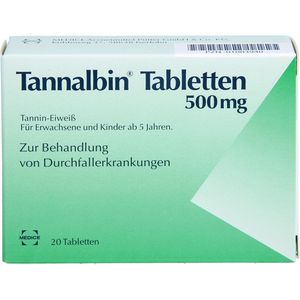 Tannalbin Tabletten 20 St 20 St