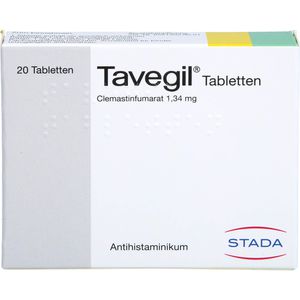 TAVEGIL Tabletten