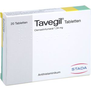 TAVEGIL Tabletten