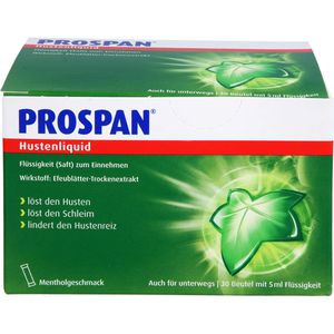 PROSPAN cough liquid in sachets 30X5 ml