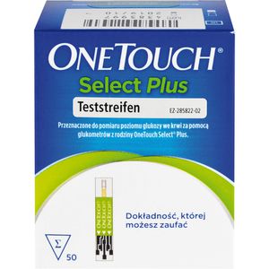 ONE TOUCH Select Plus Blutzucker Teststreifen