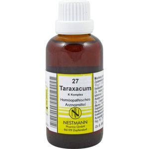 TARAXACUM F Komplex 27 Dilution