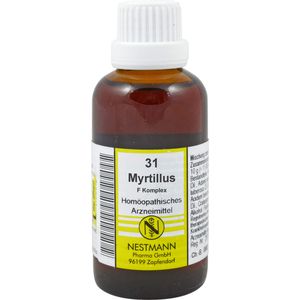 Myrtillus F Komplex 31 Dilution 50 ml