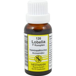 LOBELIA F Komplex Nr.126 Dilution