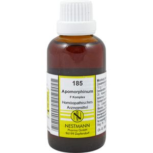 Apomorphinum F Komplex Nr.185 Dilution 50 ml