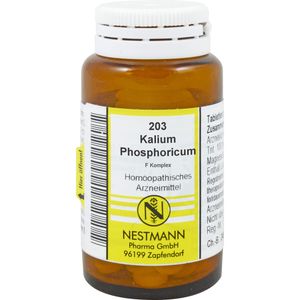 Kalium Phosphoricum F Komplex Nr.203 Tabletten 120 St 120 St