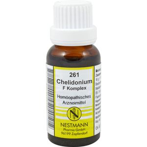 Chelidonium F Komplex 261 Dilution 20 ml - Homöopathisches Komplexmittel