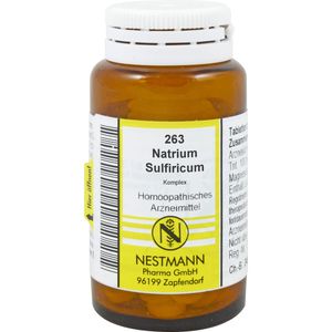 Natrium Sulfuricum Komplex Nr.263 Tabletten 120 St