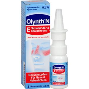 OLYNTH 0,1% N Schnupfen Dosierspray ohne Konserv.