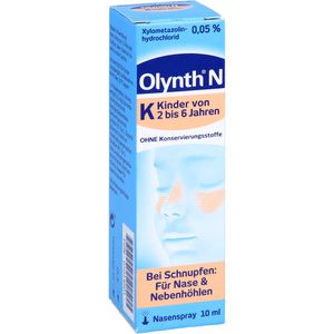 OLYNTH 0,05% N Schnupfen Dosierspray ohne Konserv.