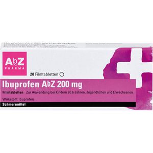IBUPROFEN AbZ 200 mg Filmtabletten
