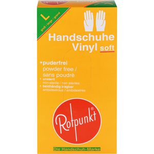 HANDSCHUHE Vinyl soft L