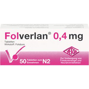 FOLVERLAN 0,4 mg Tabletten