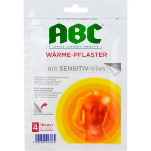 HANSAPLAST med ABC Wärme Pflaster sensitiv