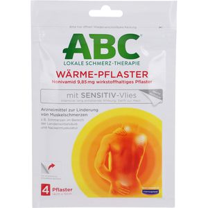 HANSAPLAST med ABC Wärme Pflaster sensitiv