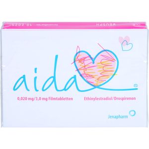 AIDA 0,02 mg/3 mg Filmtabletten