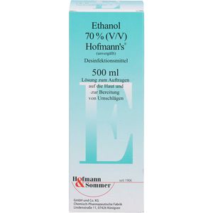 ETHANOL 70% V/V Hofmann's 500 ml - jetzt kaufen