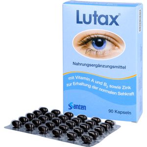 LUTAX 10 mg Lutein Kapseln