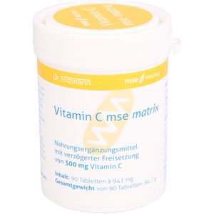 VITAMIN C MSE Matrix Tabletten