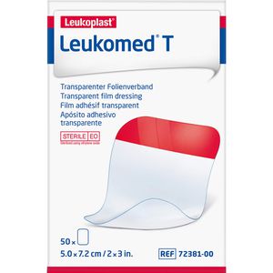 LEUKOMED transp.sterile Pflaster 5x7,2 cm