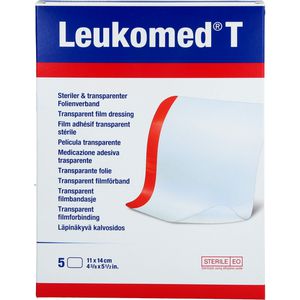 LEUKOMED transp.sterile Pflaster 11x14 cm