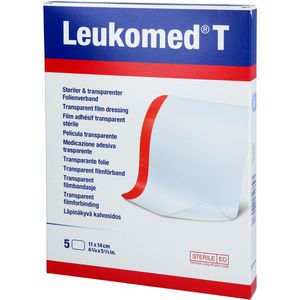 LEUKOMED transp.sterile Pflaster 11x14 cm