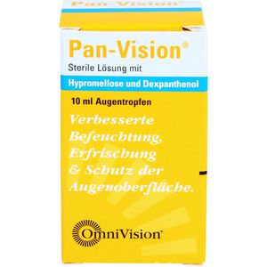 Pan-Vision Augentropfen 10 ml Hyaluronsäure OmniVision