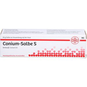 Dhu Conium Salbe S 50 g 50 g