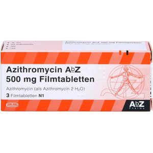 Azithromycin 500 online kaufen