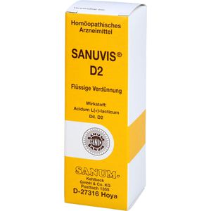 SANUVIS D 2 Tropfen