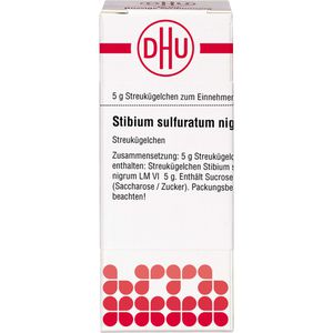Stibium Sulfuratum Nigrum Lm Vi Globuli 5 g 5 g