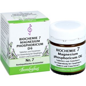 BIOCHEMIE 7 Magnesium phosphoricum D 6 Tabletten