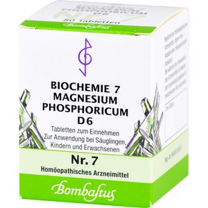 BIOCHEMIE 7 Magnesium phosphoricum D 6 Tabletten