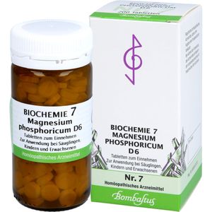 BIOCHEMIE 7 Magnesium phosphoricum D 6 Tabletten