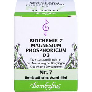 Bombastus BIOCHEMIE 7 Magnesium phosphoricum D 3 Tabletten