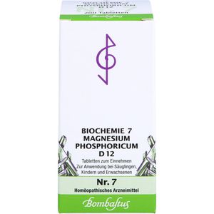 Bombastus BIOCHEMIE 7 Magnesium phosphoricum D 12 Tabletten