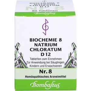 BIOCHEMIE 8 Natrium chloratum D 12 Tabletten