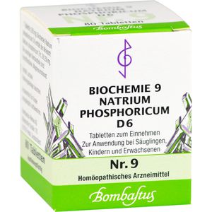 Bombastus BIOCHEMIE 9 Natrium phosphoricum D 6 Tabletten