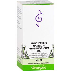 BIOCHEMIE 9 Natrium phosphoricum D 6 Tabletten
