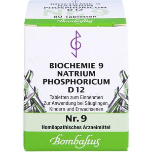 BIOCHEMIE 9 Natrium phosphoricum D 12 Tabletten