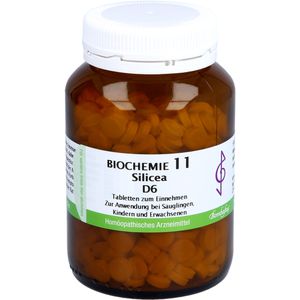 BIOCHEMIE 11 Silicea D 6 Tabletten