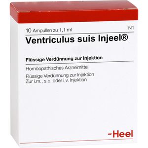 VENTRICULUS SUIS Injeel Ampullen