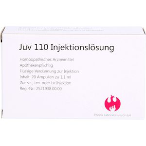Juv 110 Injektionslösung 1,1 ml Ampullen 22 ml 22 ml